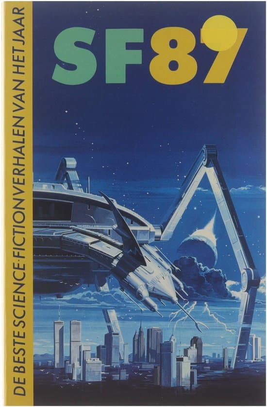 Omslag van SF 87 : de beste science-fiction verhalen van het jaar