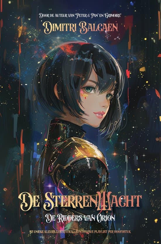 Omslag van De sterrenwacht 2 - De Ridders van Orion