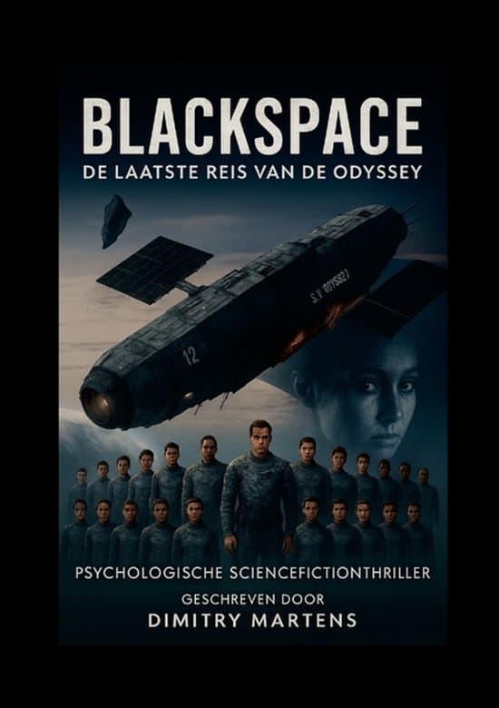 Omslag van Blackspace