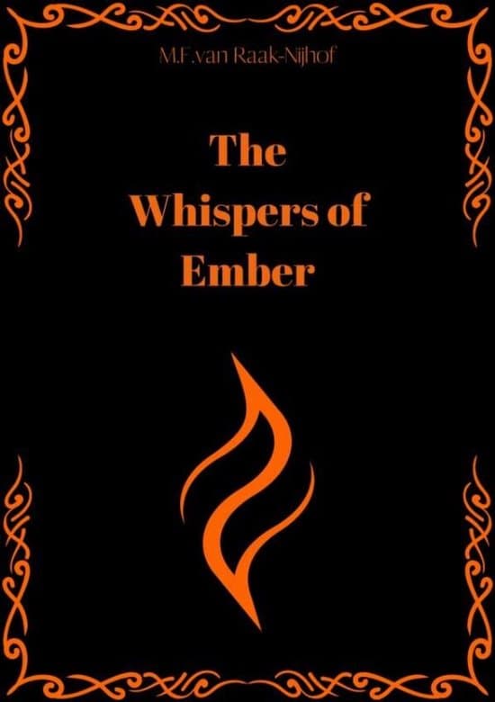 Omslag van The Whispers of Ember - NL