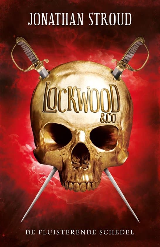 Omslag van Lockwood & co 2 - De fluisterende schedel