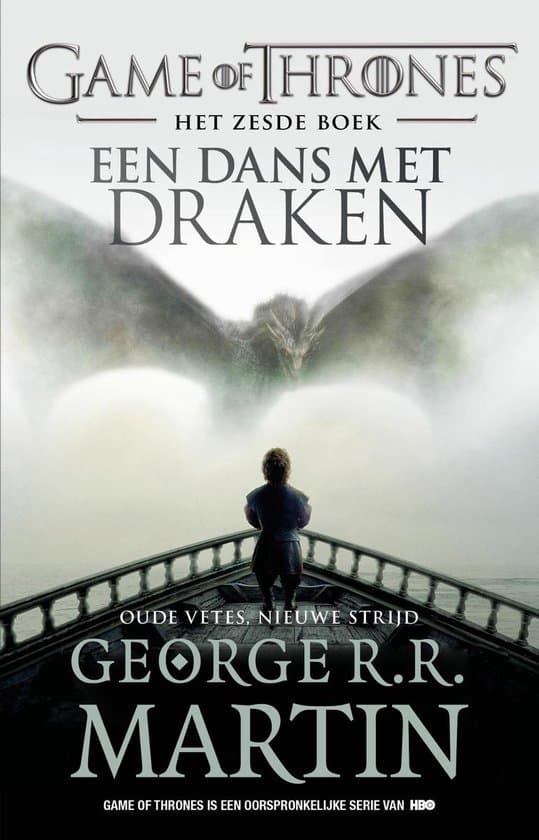 Omslag van Het Lied van IJs en Vuur 5.1 - Een dans met draken 1 Oude vetes, nieuwe strijd