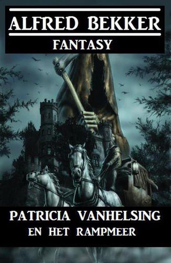 Omslag van Patricia Vanhelsing en het rampmeer