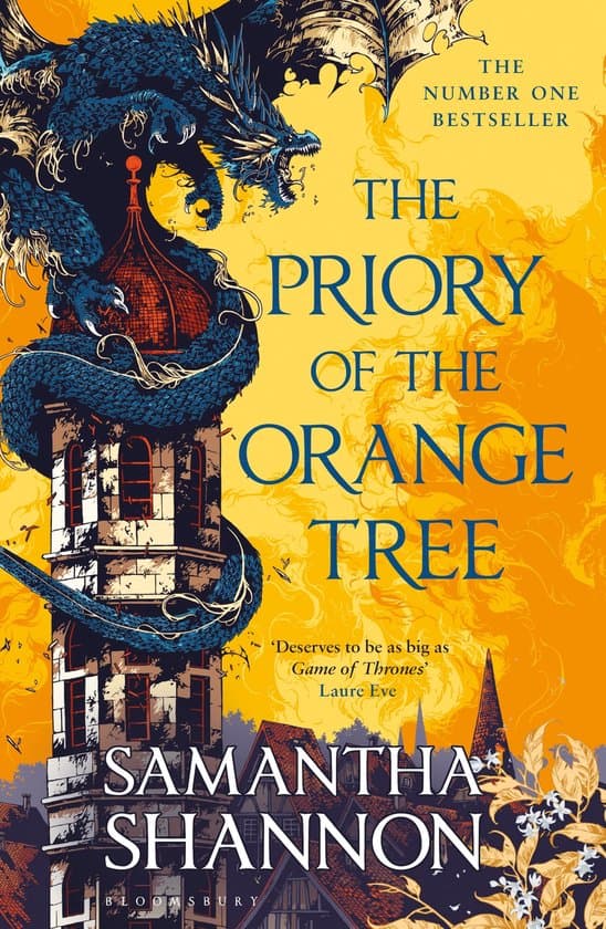 Omslag van Priory of the Orange Tree
