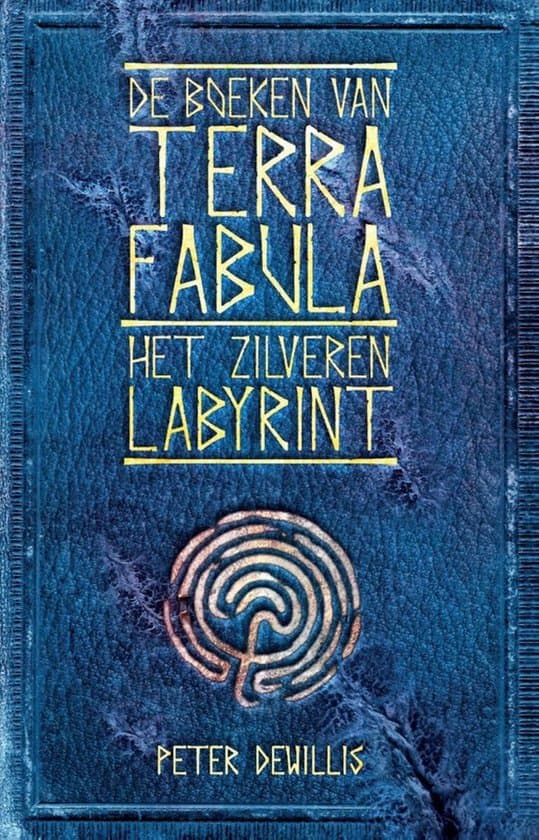 Omslag van Terra Fabula - Het zilveren labyrint