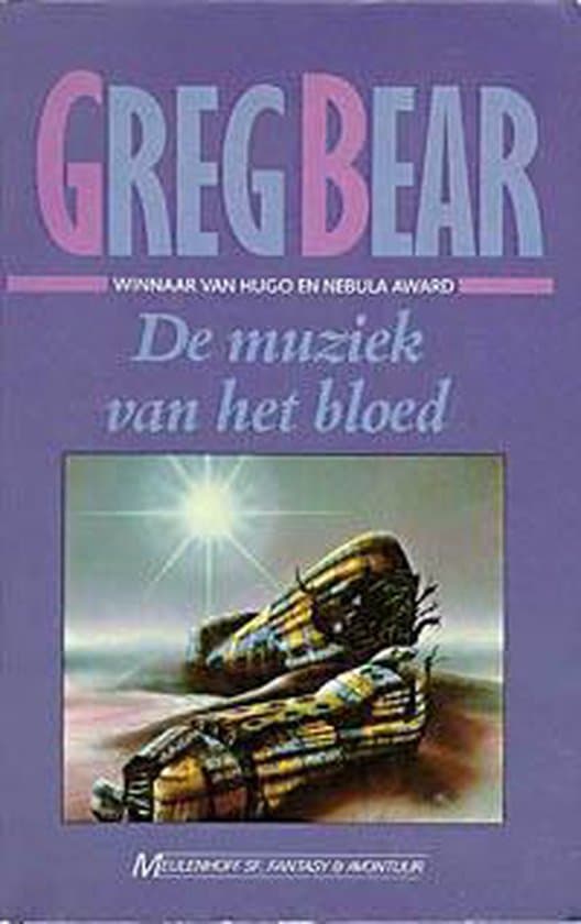 Omslag van De muziek van het bloed - Greg Bear - paperback
