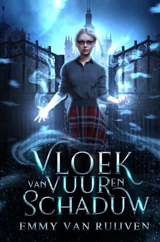 Omslag van Vloek van vuur en schaduw