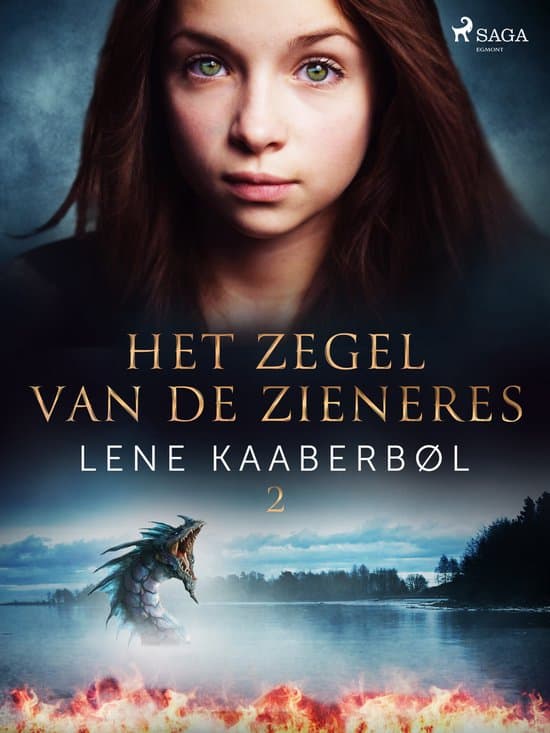 Omslag van De kronieken van de zieneres 2 - Het zegel van de zieneres