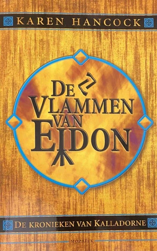 Omslag van Vlammen Van Eidon