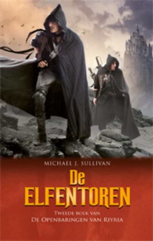 Omslag van De openbaringen van Riyria 2 - De Openbaringen van Riyria 2 - De Elfentoren (POD)