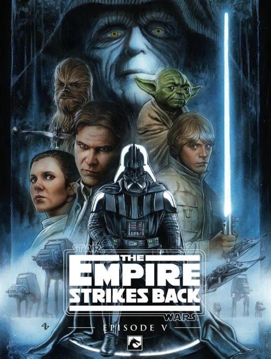 Omslag van Star Wars - The empire strikes back 5