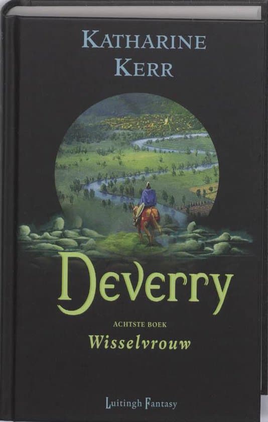Omslag van Deverry / 8 Wisselvrouw