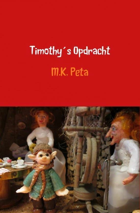 Omslag van Heksen-serie 3 - Timothy´s opdracht
