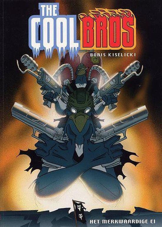 Omslag van Coolbrothers 01. cool brothers