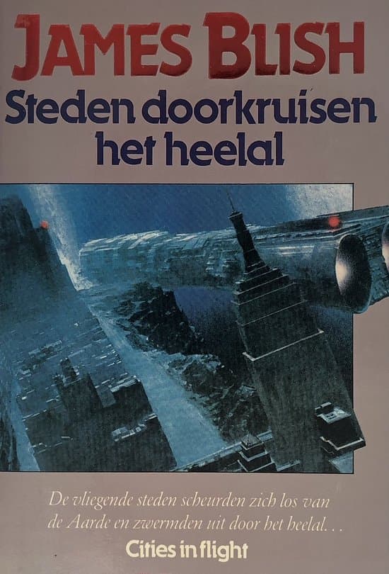 Omslag van Steden doorkruisen het heelal