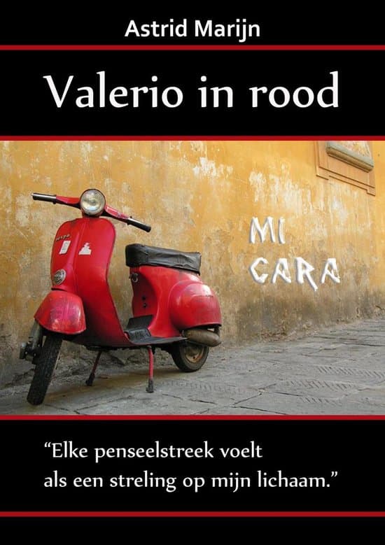 Omslag van Valerio in rood