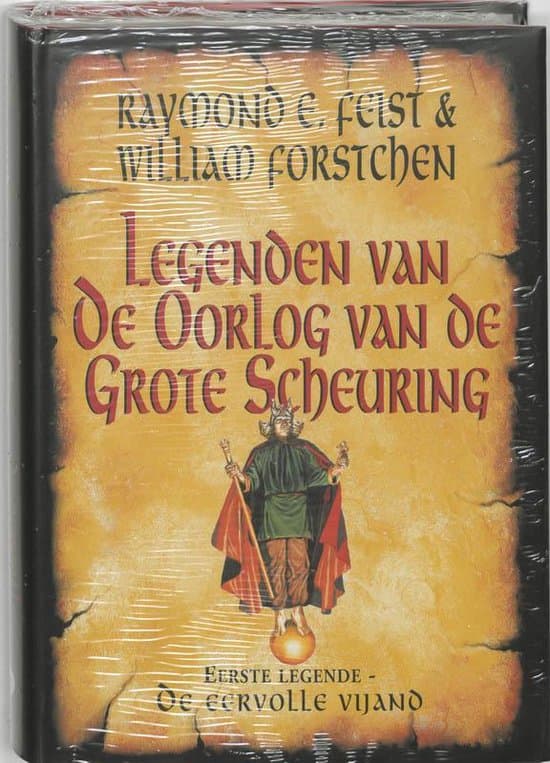 Omslag van Eervolle Vijand