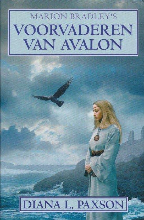 Omslag van Marion Bradley's Voorvaderen van Avalon