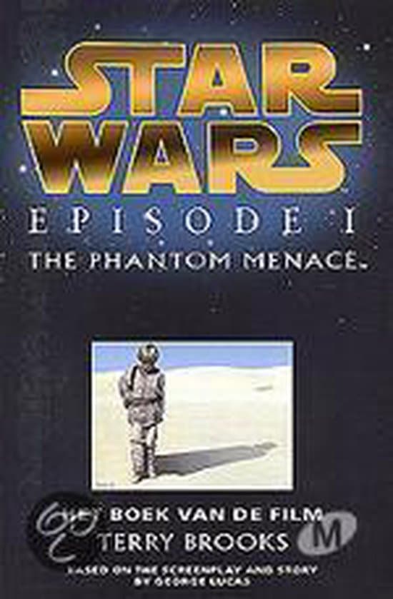 Omslag van Star Wars - Boek - The Phantom Menace