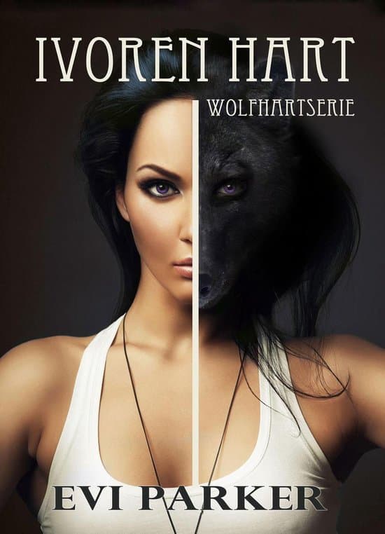 Omslag van Wolfhartserie - Ivoren hart