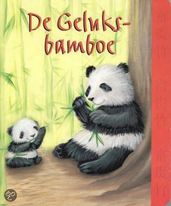 Omslag van Geluksbamboe