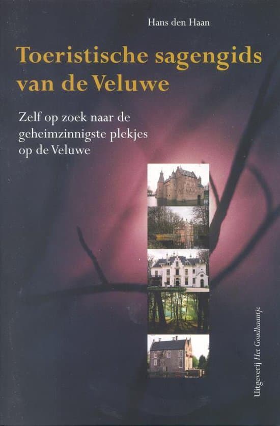 Omslag van Toeristische sagengids van de Veluwe