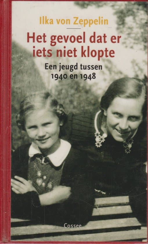 Omslag van Het Gevoel Dat Er Iets Niet Klopte