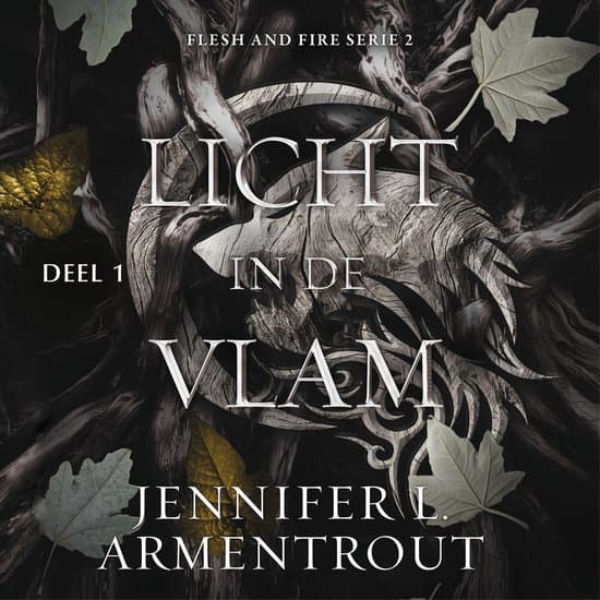Omslag van Licht in de vlam 1