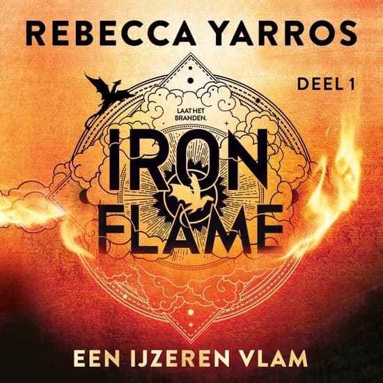 Omslag van Iron Flame 1