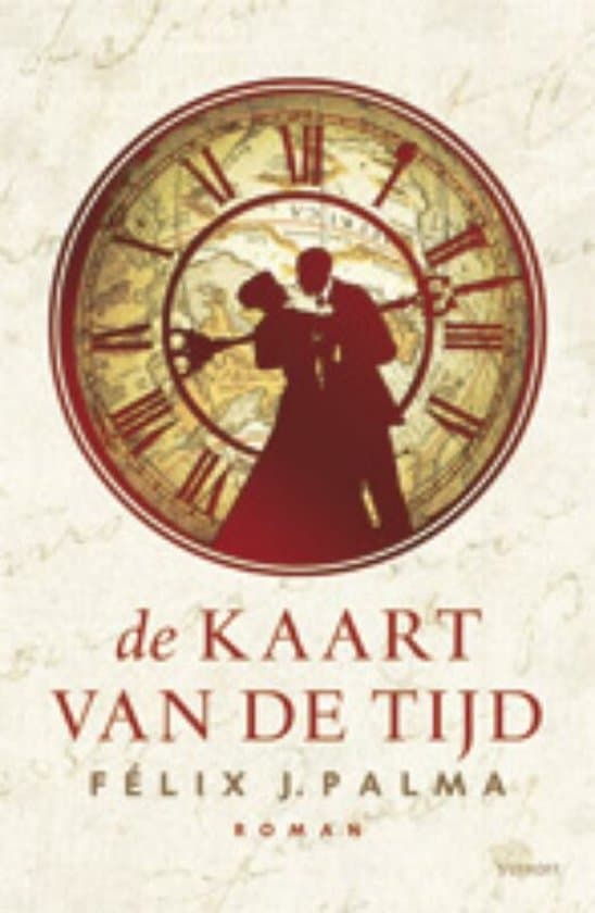 Omslag van De kaart van de tijd