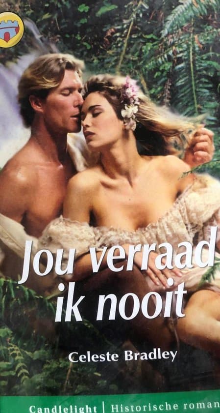 Omslag van Jou verraad ik nooit