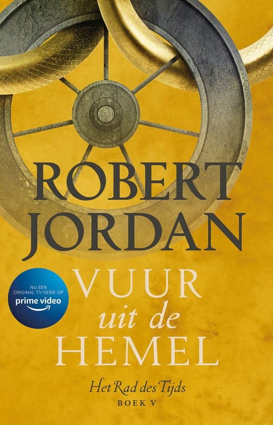 Omslag van Het Rad des Tijds 5 - Vuur uit de hemel