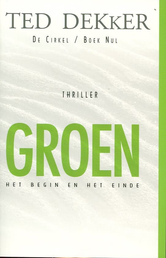 Omslag van De Cirkel 4 - De Cirkel 0 Groen