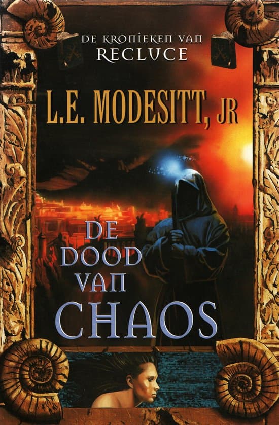Omslag van Dood Van Chaos
