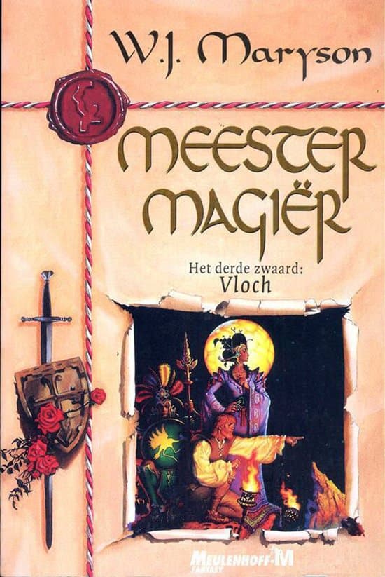 Omslag van Meester Magier