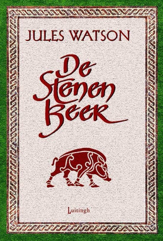 Omslag van Kronieken V.D. Dailrada 3 De Stenen Beer