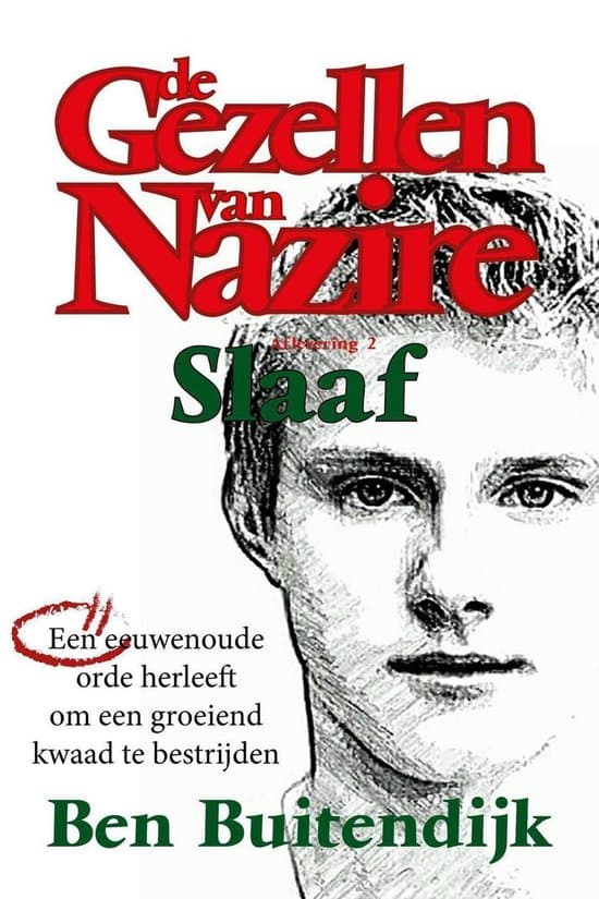 Omslag van De Gezellen van Nazire 2 - Slaaf