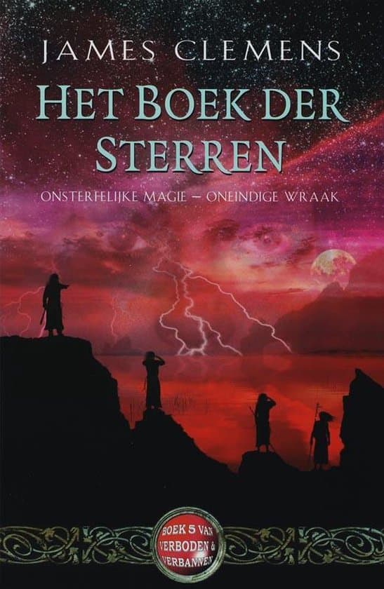 Omslag van Verboden En Verbannen 5 Boek Der Sterren