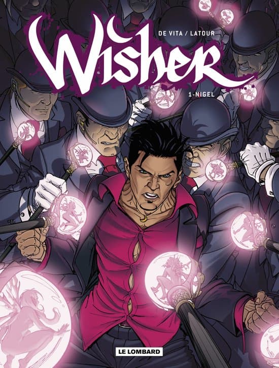 Omslag van Wisher 01. nigel 1/4