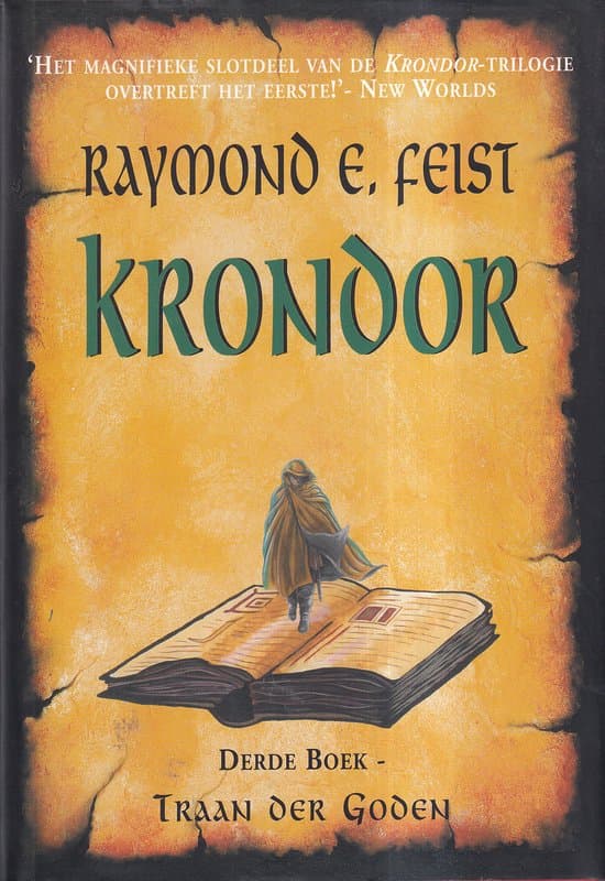 Omslag van Krondor Dl 3 Traan Der Goden