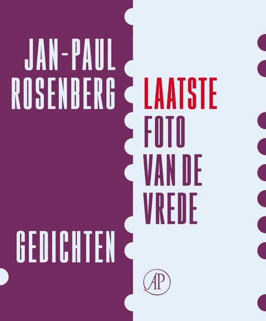 Omslag van Laatste foto van de vrede