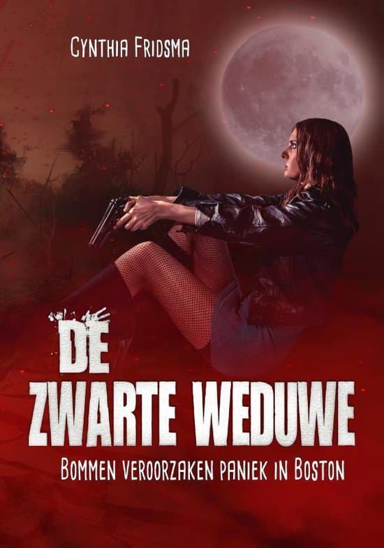 Omslag van De Zwarte Weduwe