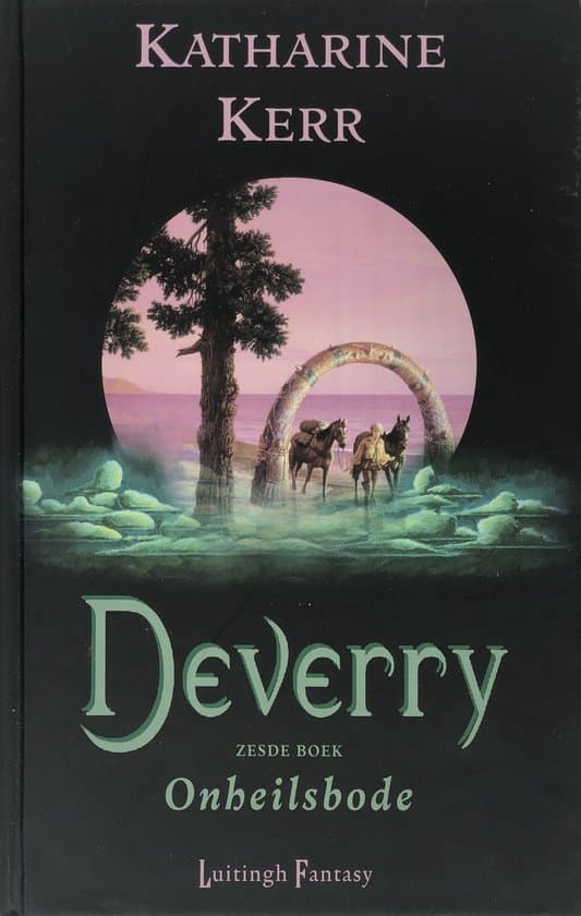 Omslag van Deverry / 6 Onheilsbode