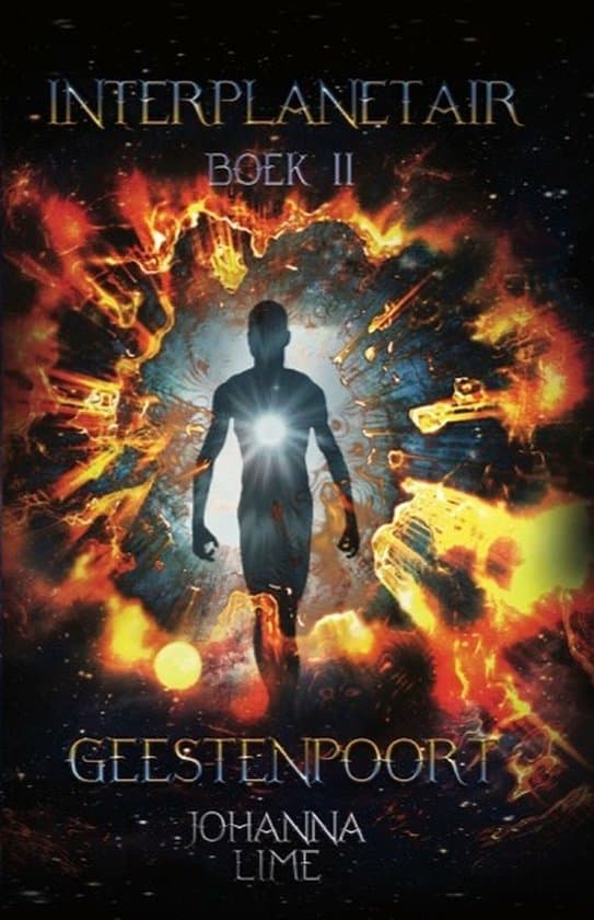 Omslag van Interplanetair 2 - Geestenpoort