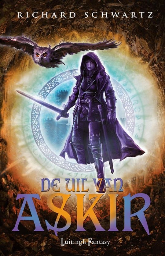 Omslag van De Uil van Askir