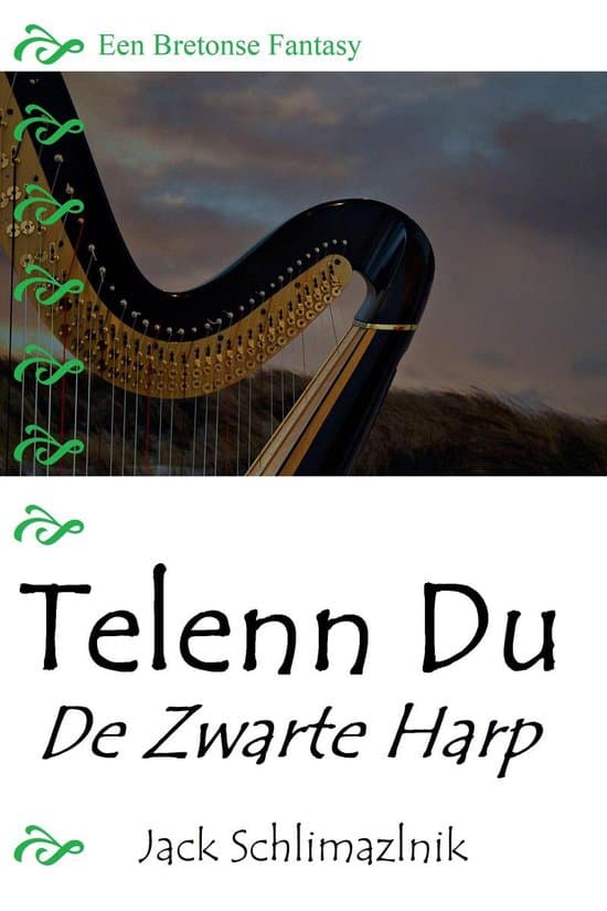 Omslag van Telenn Du - De Zwarte Harp