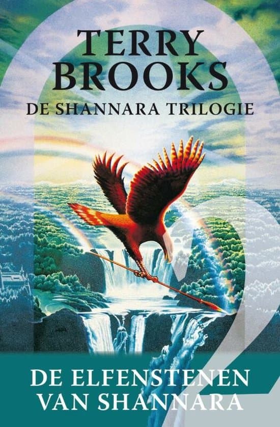 Omslag van De Elfenstenen Van Shannara Zb 3479