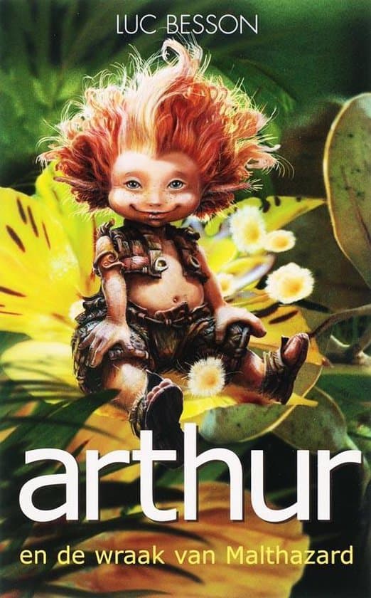 Omslag van Arthur En De Wraak Van Maltazard