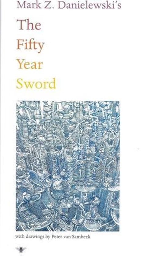 Omslag van The Fifty Year Sword