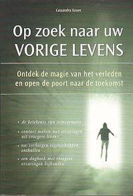Omslag van Op zoek naar uw vorige levens